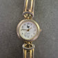 LIP Damen Uhr – Vintage Design mit goldfarbenem Armband