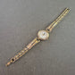 LIP Damen Uhr – Vintage Design mit goldfarbenem Armband