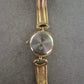 LIP Damen Uhr – Vintage Design mit goldfarbenem Armband