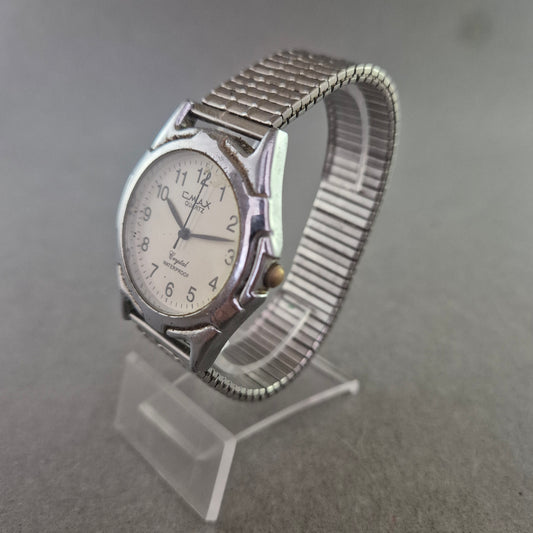 C-Max Herren Uhr – Klassisches Design mit Edelstahlarmband