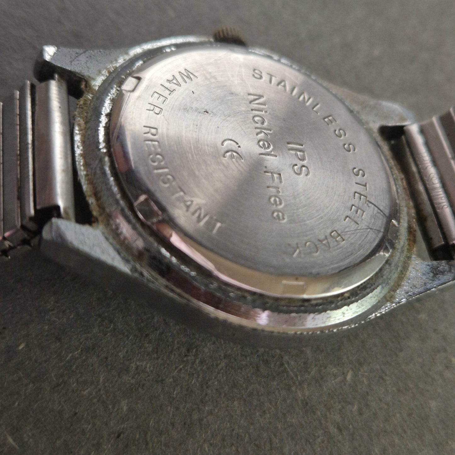 C-Max Herren Uhr – Klassisches Design mit Edelstahlarmband