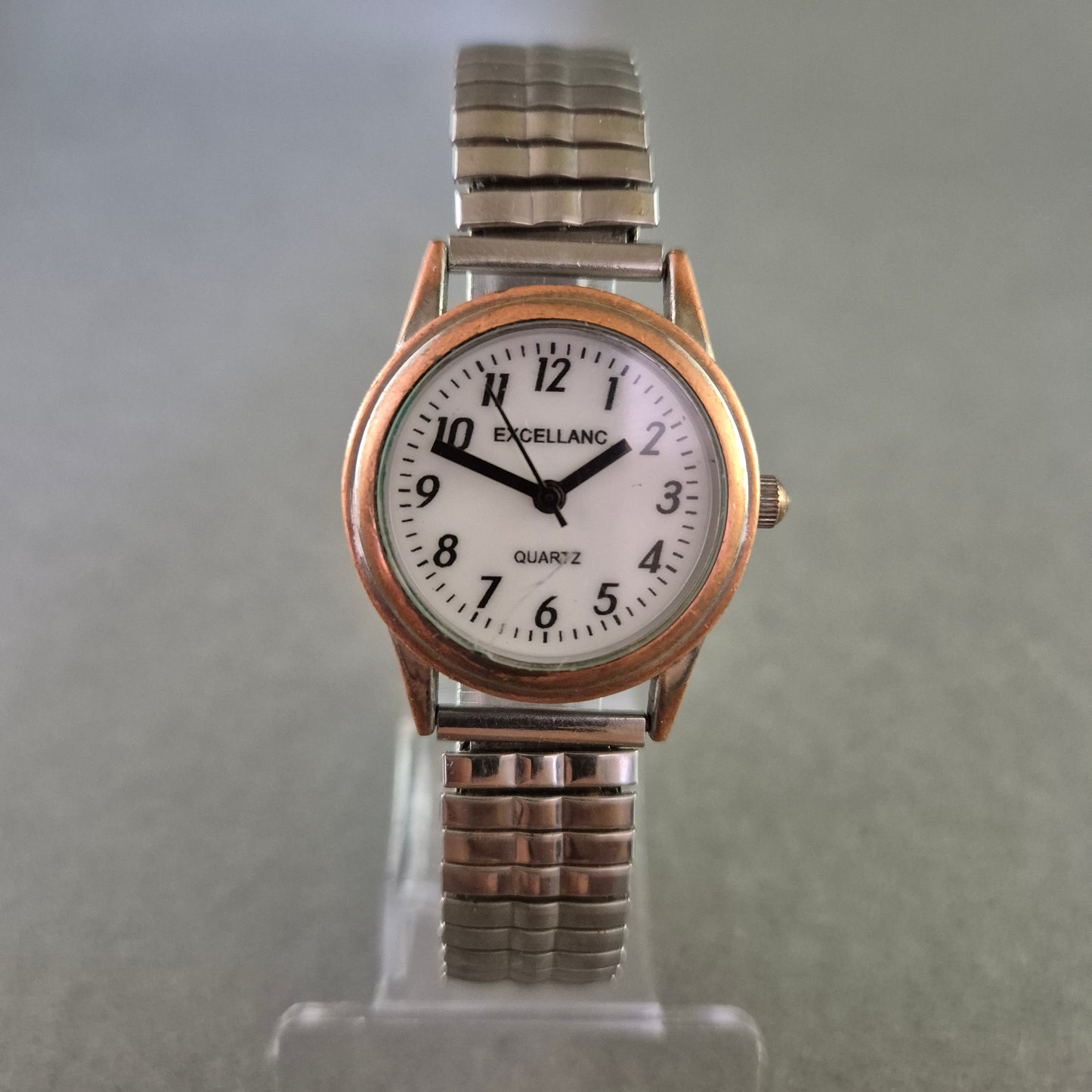 Excellanc Damen Uhr – Klassisches Design mit Stretcharmband