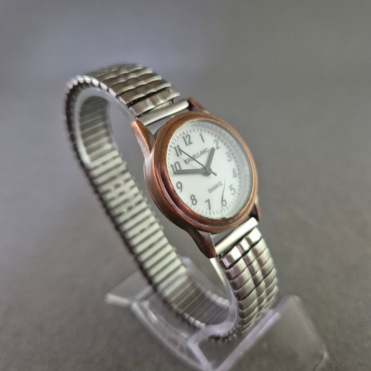 Excellanc Damen Uhr – Klassisches Design mit Stretcharmband