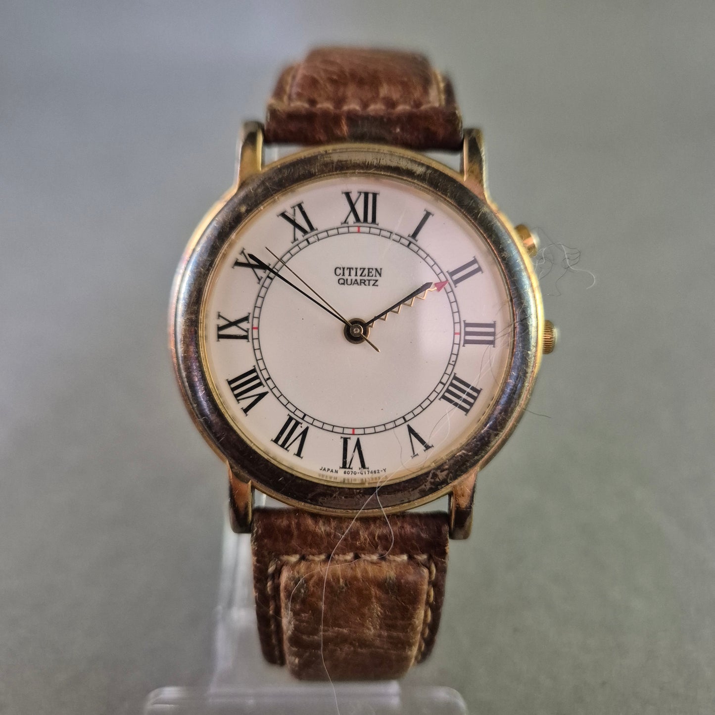 Klassische Citizen Damen Uhr – Elegantes Design mit römischen Ziffern