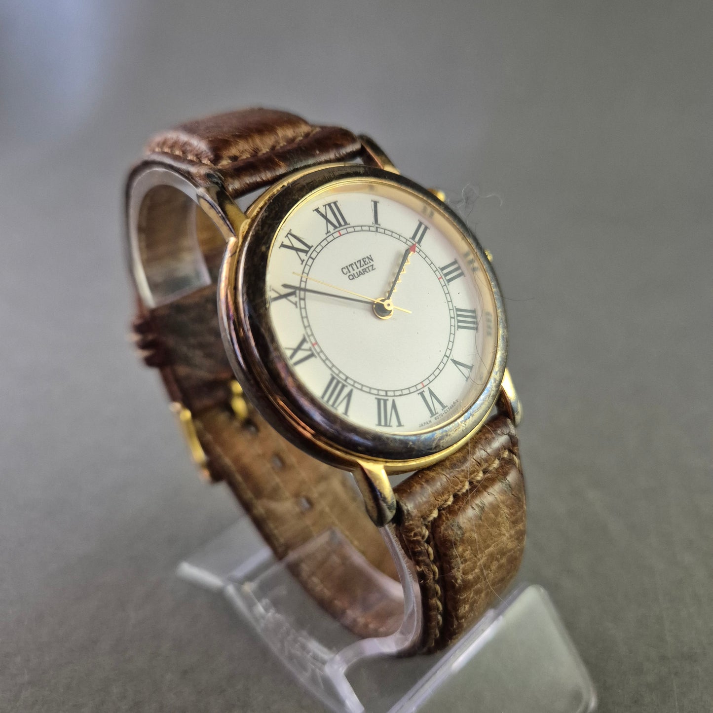 Klassische Citizen Damen Uhr – Elegantes Design mit römischen Ziffern