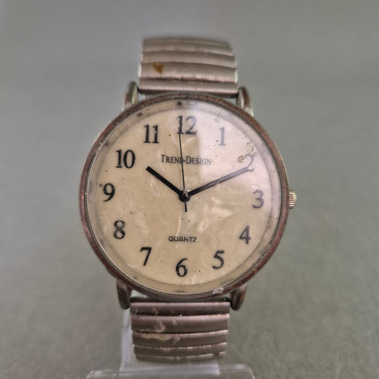 Klassische Herren Uhr von Trend Design – Quarz mit Stretcharmband