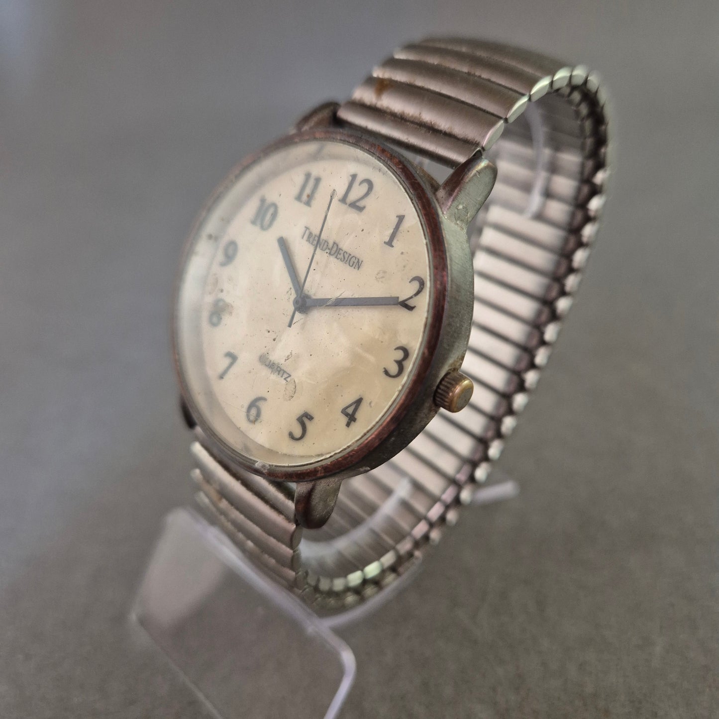 Klassische Herren Uhr von Trend Design – Quarz mit Stretcharmband