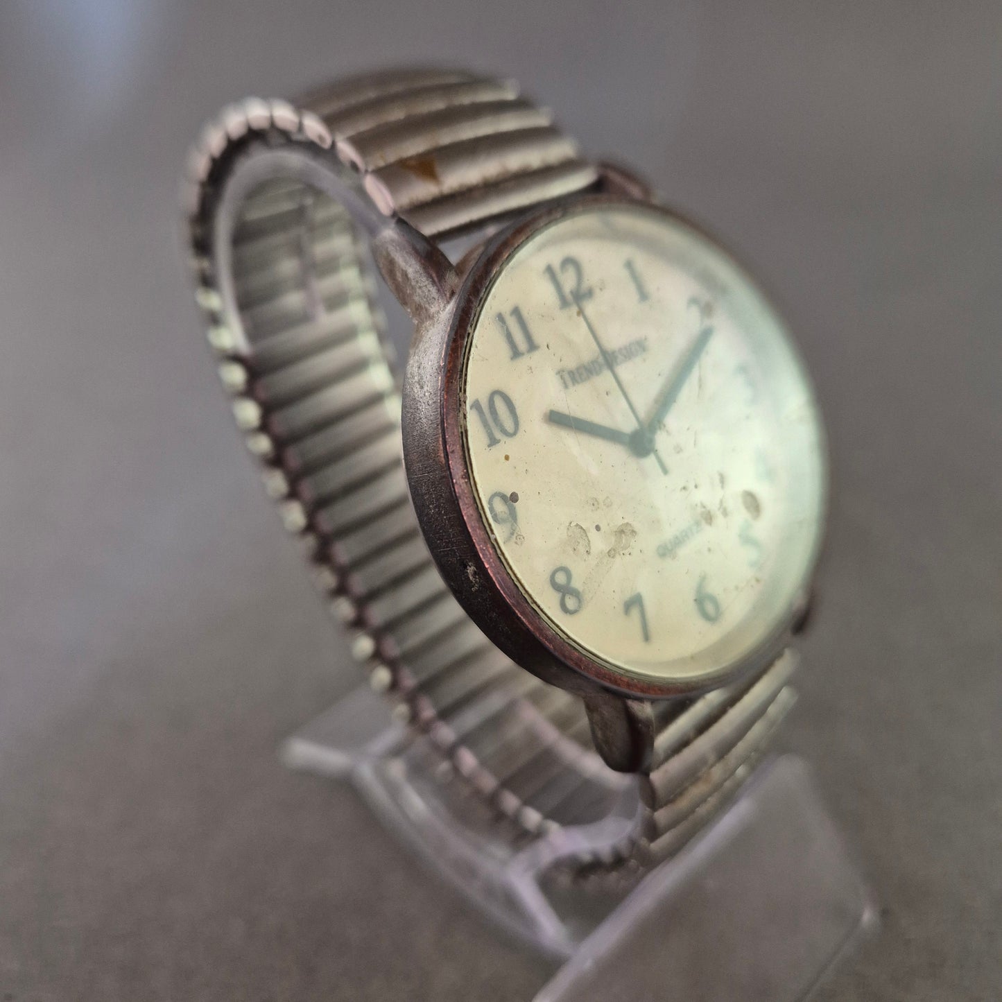 Klassische Herren Uhr von Trend Design – Quarz mit Stretcharmband