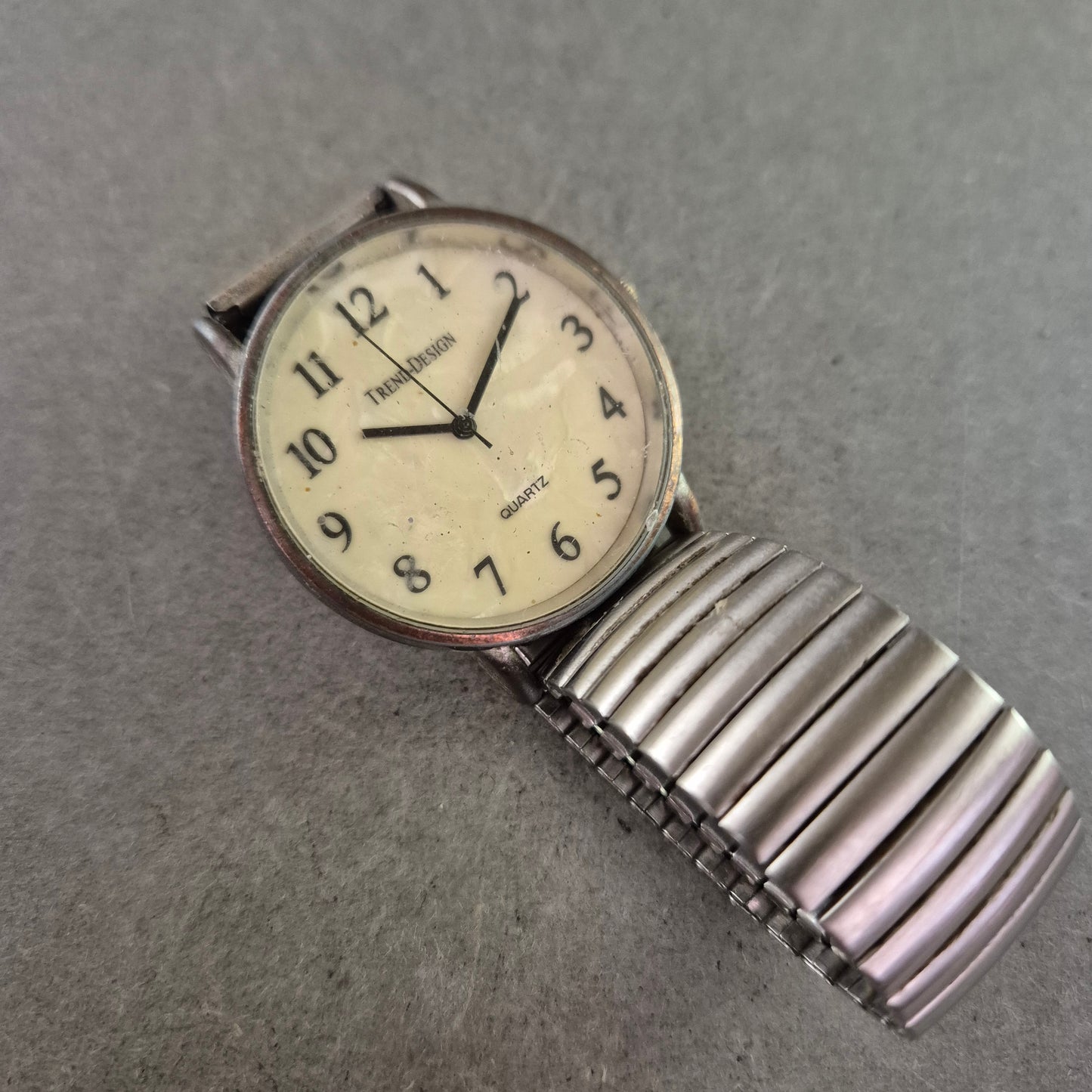 Klassische Herren Uhr von Trend Design – Quarz mit Stretcharmband