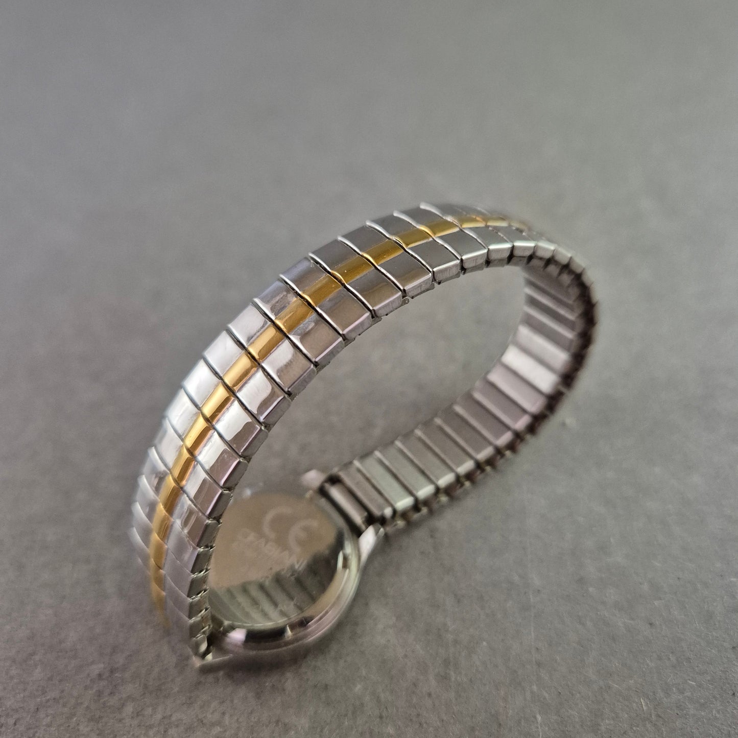 Fabiani Damen Uhr – Bicolor Design mit Stretcharmband