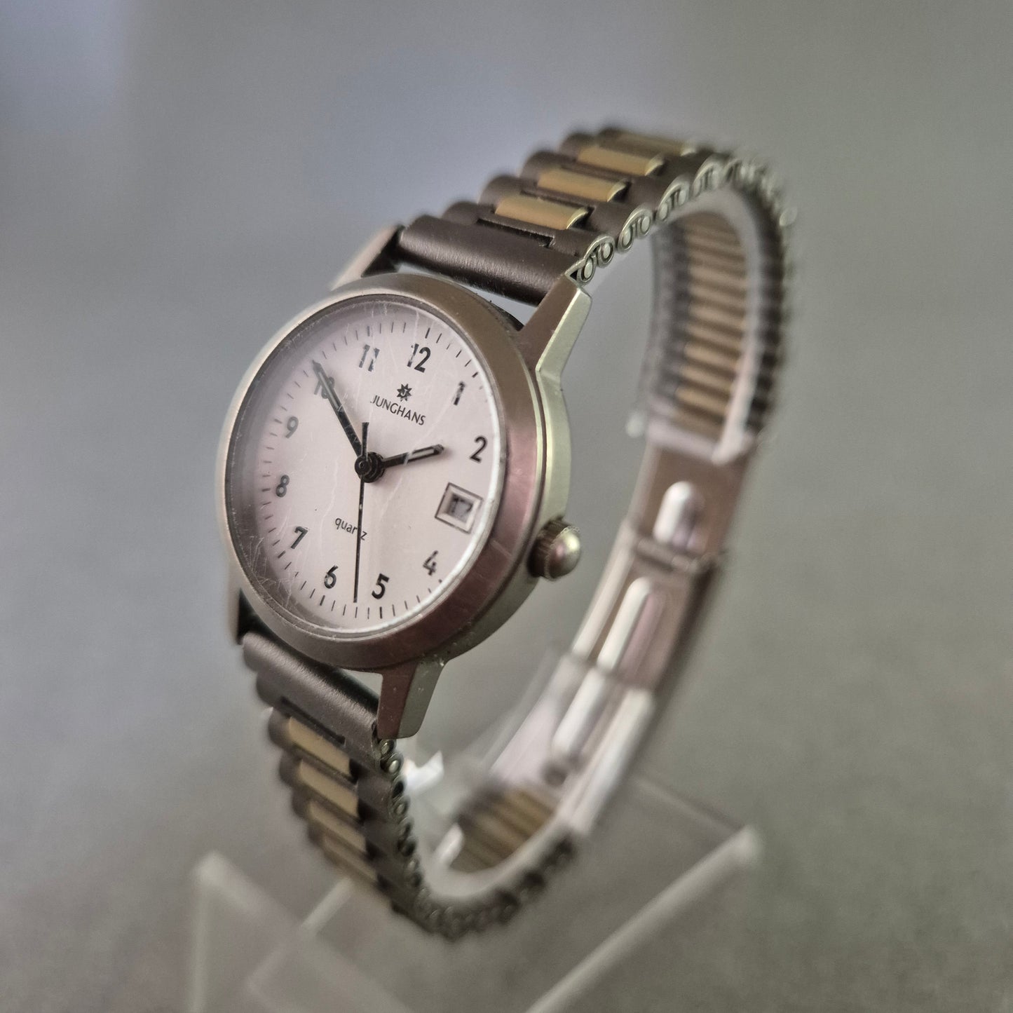 Junghans Titan Herren Uhr – Quarz mit Datumsanzeige