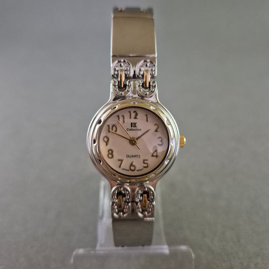 Elegante Damen Uhr IK Collection mit Zierelementen