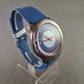 Bunte Unisex Uhr Benetton by Bulova "Blue Family"