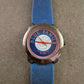 Bunte Unisex Uhr Benetton by Bulova "Blue Family"