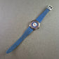 Bunte Unisex Uhr Benetton by Bulova "Blue Family"