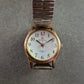 Elegante Damen Uhr Ronda mit Flexband in Bicolor