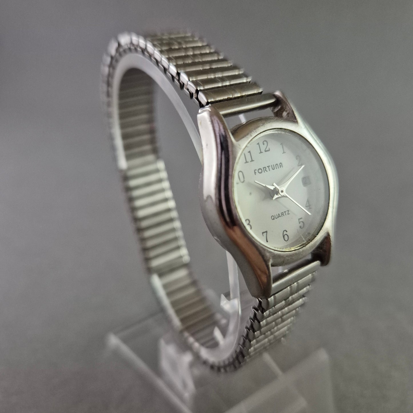 Elegante Damen Uhr Fortuna mit Flexband
