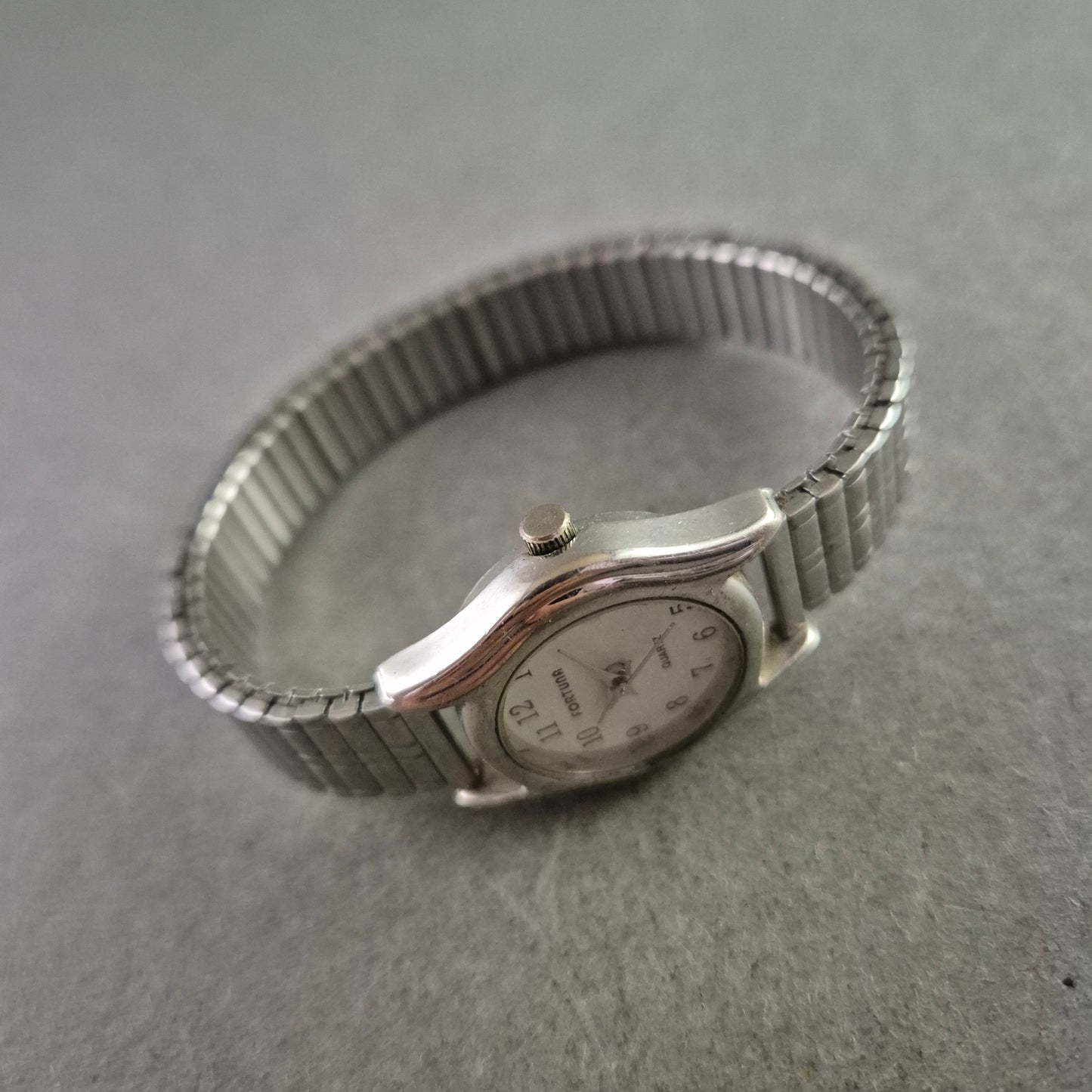 Elegante Damen Uhr Fortuna mit Flexband