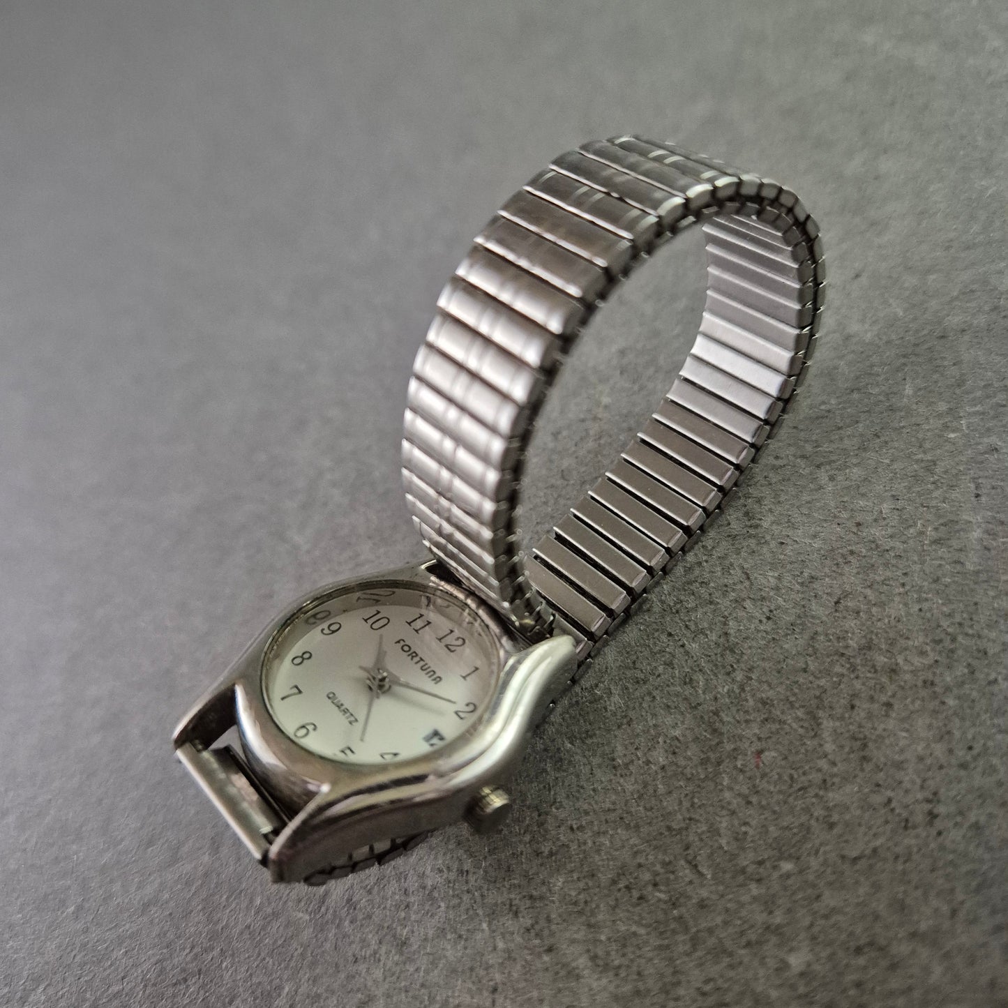 Elegante Damen Uhr Fortuna mit Flexband