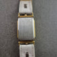 Elegante Damen Uhr Pitanke mit Subsekunde und hellem Lederband