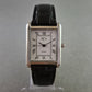 Elegante Damen Uhr PCA mit römischen Ziffern und Lederband