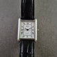Elegante Damen Uhr PCA mit römischen Ziffern und Lederband