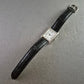 Elegante Damen Uhr PCA mit römischen Ziffern und Lederband