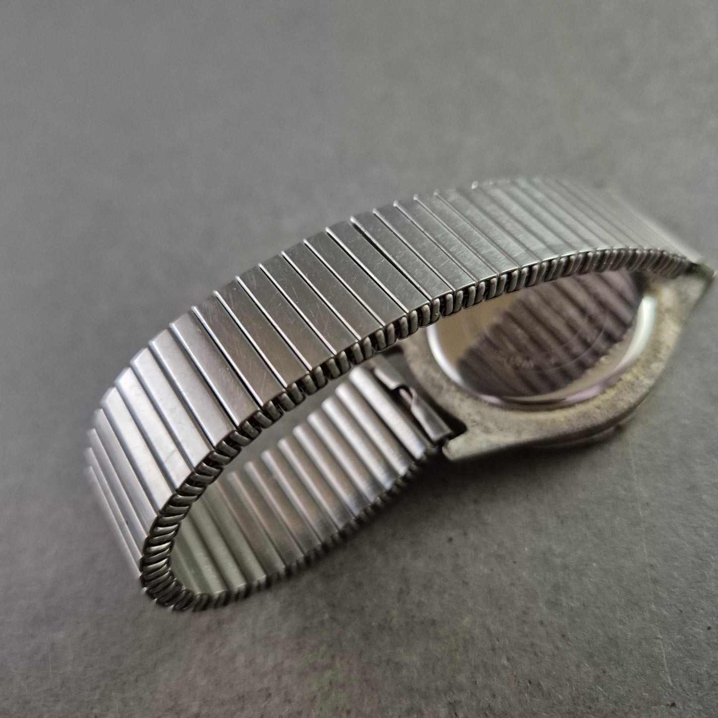 Robuste Herren Uhr Ricardo mit blauem Zifferblatt und Flexband