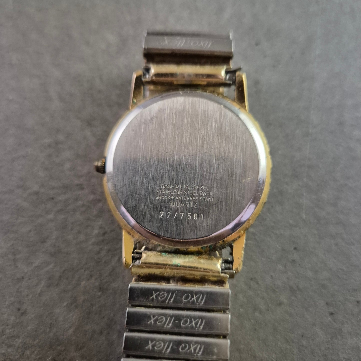 Klassische Damen Uhr Junghans Noblesse mit Datum und Flexband