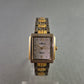 Elegante Damen Uhr TEMP IC Titanium mit Strass und Bicolor-Band