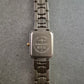 Elegante Damen Uhr TEMP IC Titanium mit Strass und Bicolor-Band