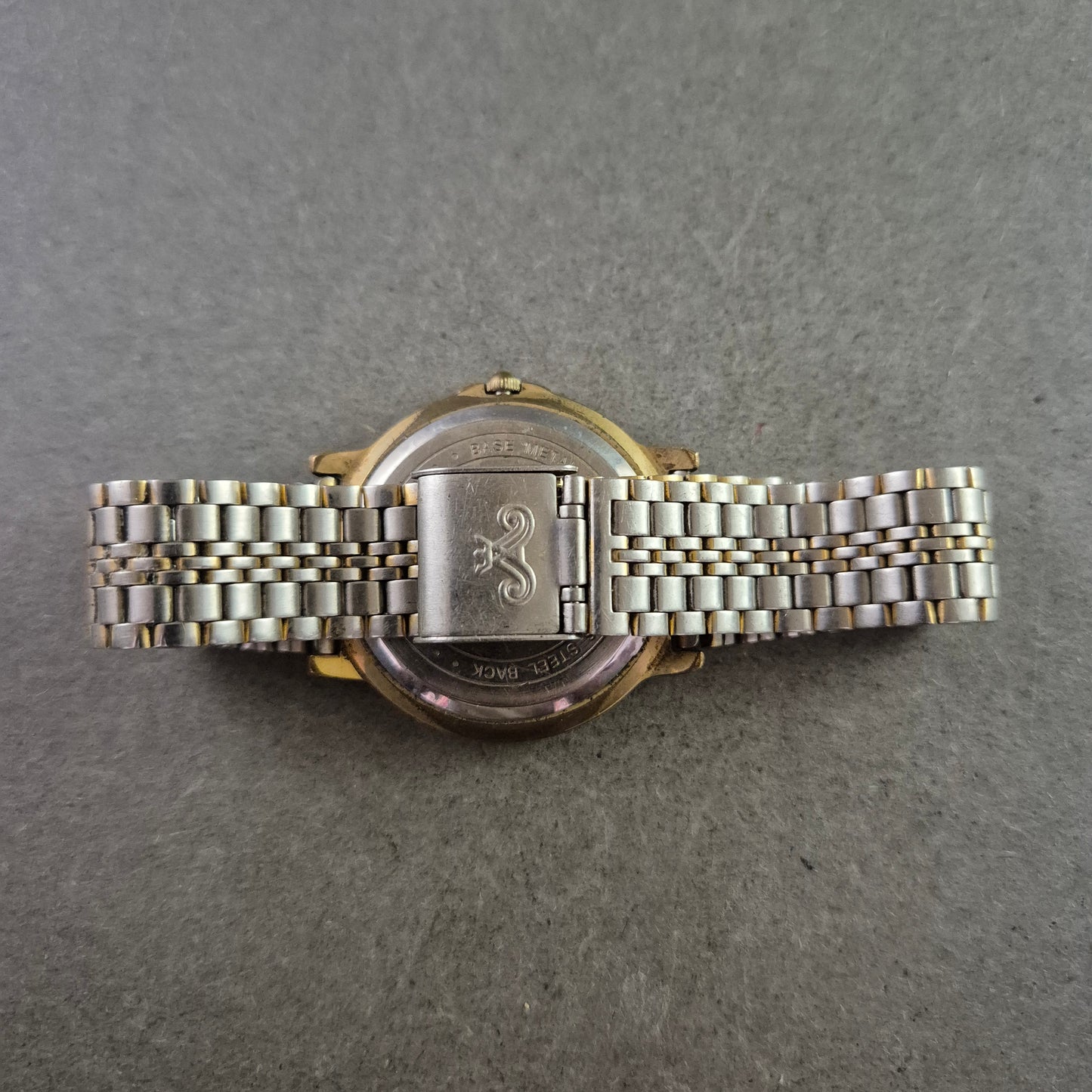 Klassische Unisex Uhr Meister Anker mit Datum und Bicolor-Band