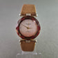 Elegante Damen Uhr Quemex V.I.P. mit facettenreicher Lünette