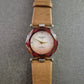 Elegante Damen Uhr Quemex V.I.P. mit facettenreicher Lünette