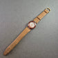 Elegante Damen Uhr Quemex V.I.P. mit facettenreicher Lünette