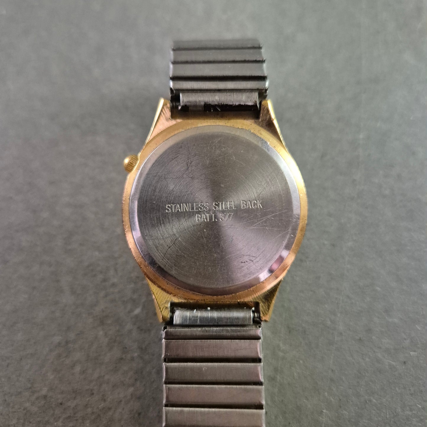 Herren Uhr CMI mit Fisch-Motiv und Bicolor-Flexband