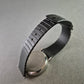 Herren Uhr SIEMENS mit schlichtem Design und schwarzem Lederarmband