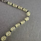 Klassische Glasperlen Halskette – Dezente Eleganz in Hellgelb
