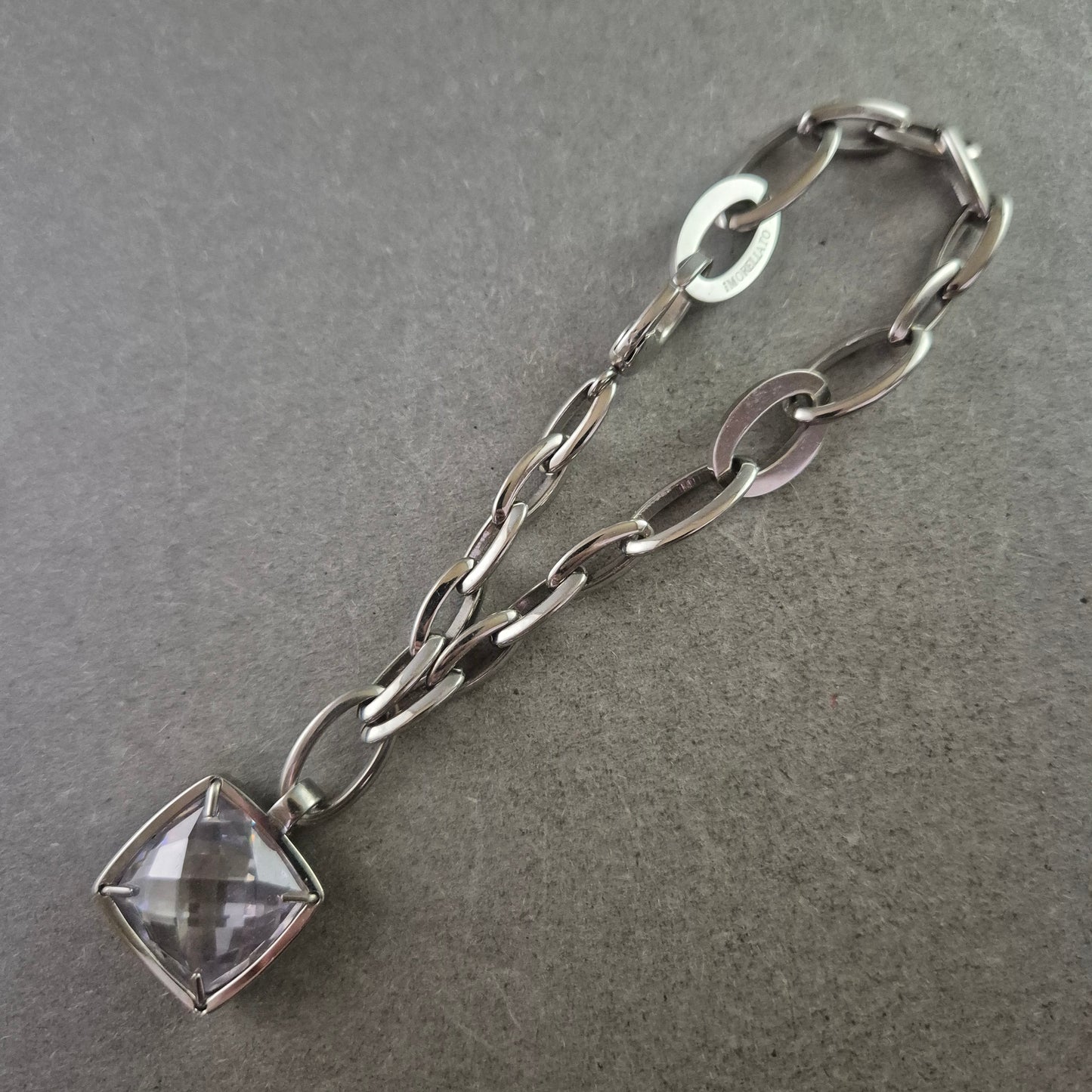 Elegantes Morelia Armband mit Kristallanhänger – Stilvolles Design