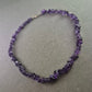 Echte Amethyst Halskette – Edelstein-Schmuck in sattem Violett