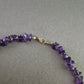 Echte Amethyst Halskette – Edelstein-Schmuck in sattem Violett