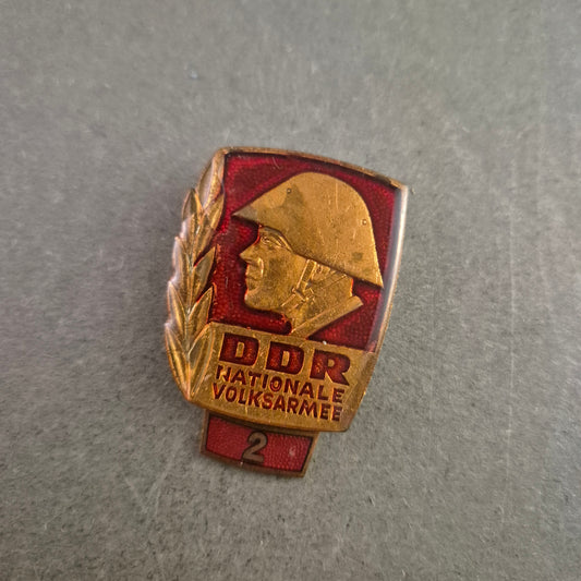 DDR Abzeichen Nationale Volksarmee – Stufe 2