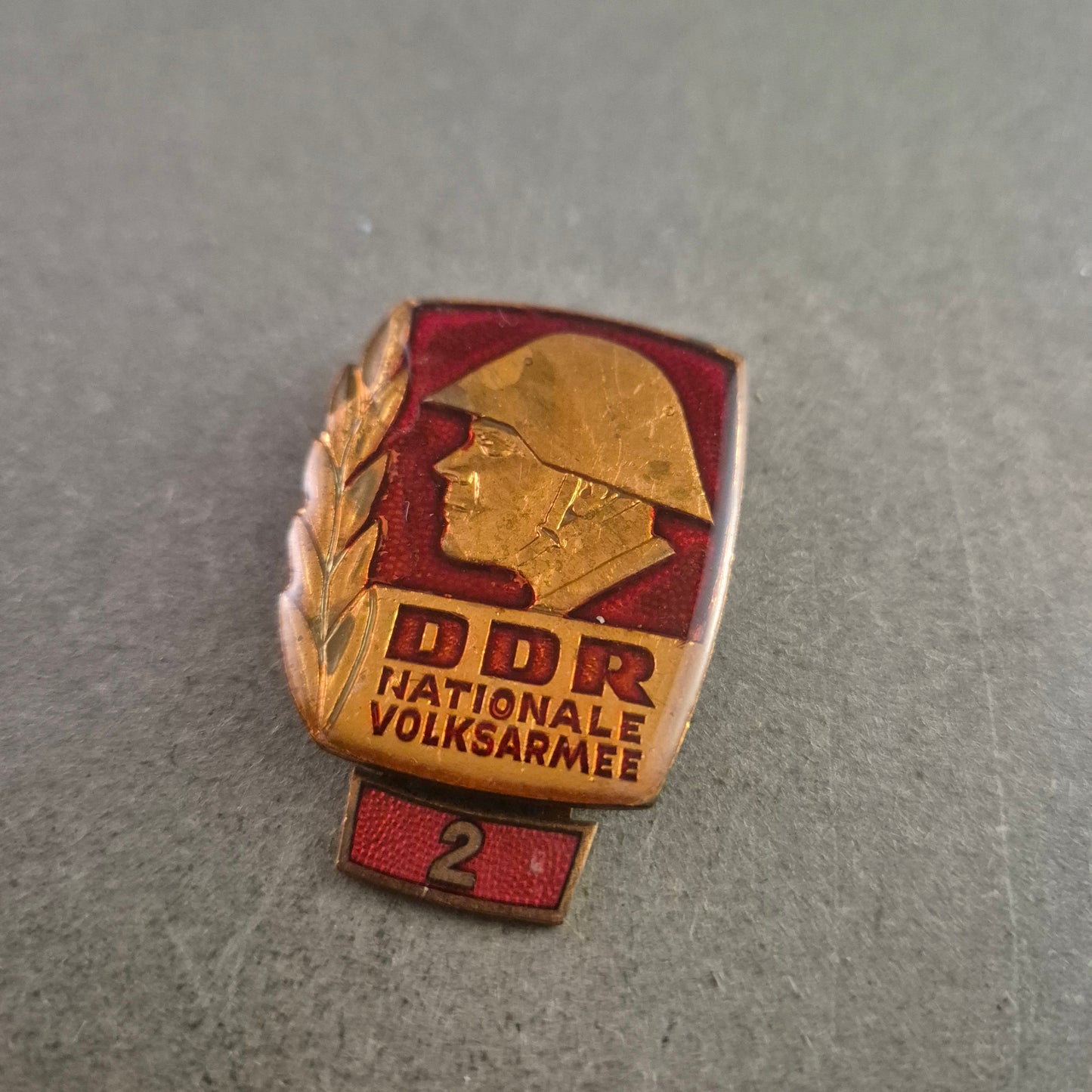 DDR Abzeichen Nationale Volksarmee – Stufe 2