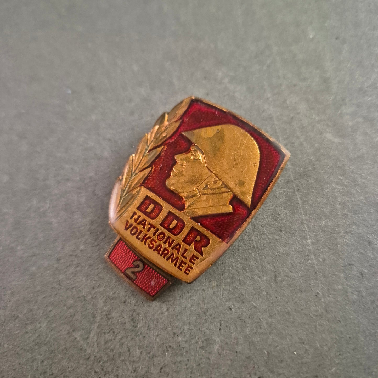 DDR Abzeichen Nationale Volksarmee – Stufe 2