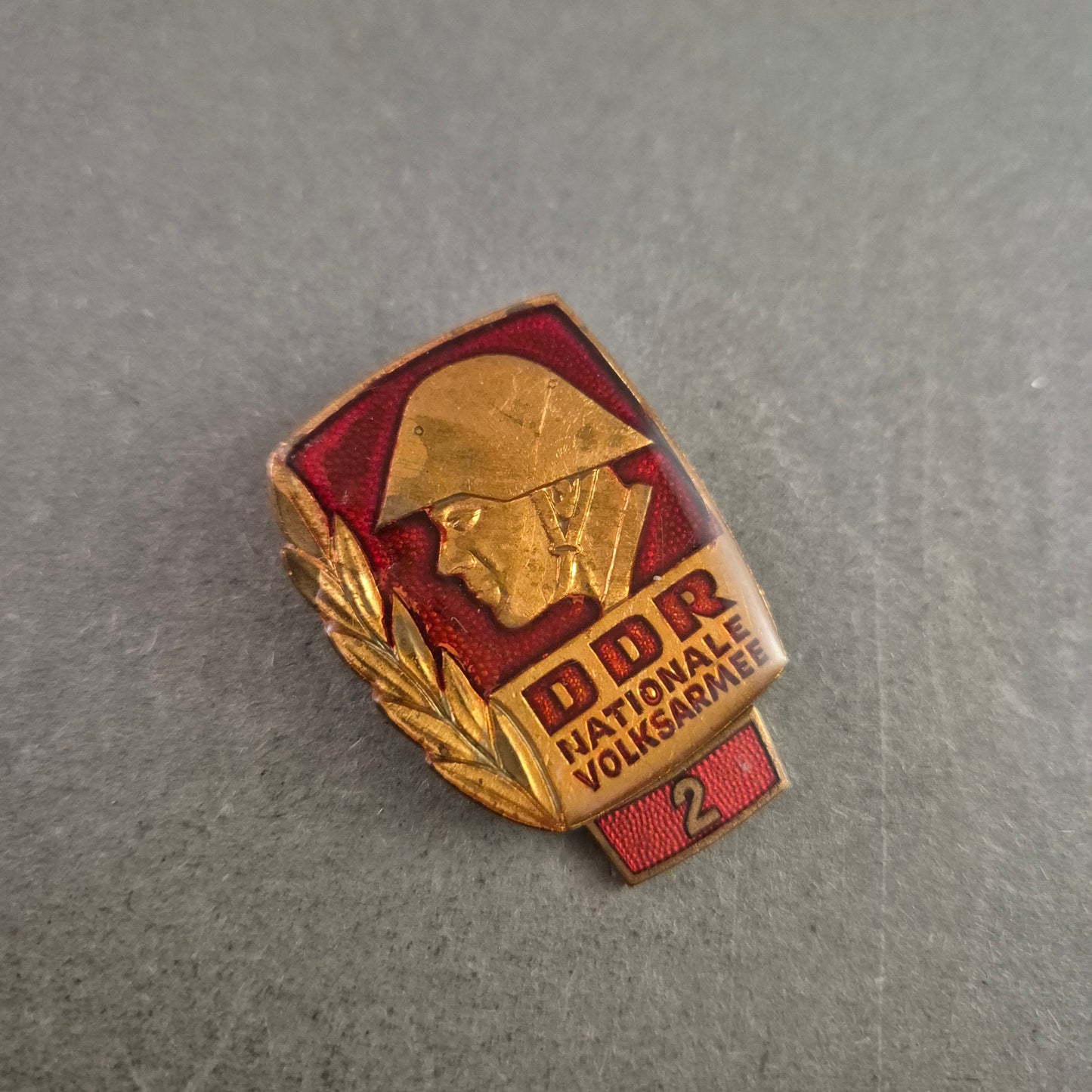 DDR Abzeichen Nationale Volksarmee – Stufe 2