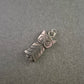 Vintage Eulen Anhänger aus Metall – Symbol der Weisheit