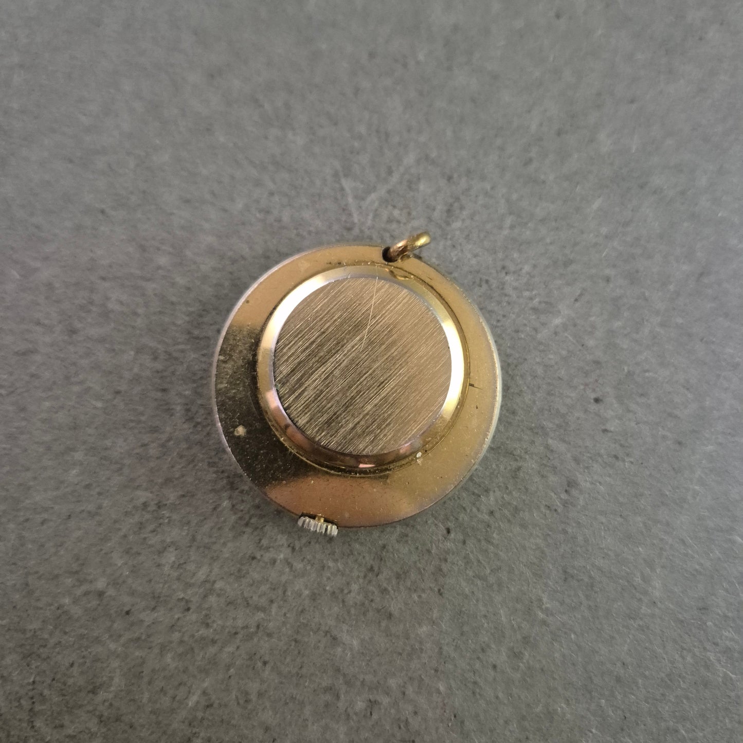 Lapow Damen Anhänger Uhr in Goldoptik – 17 Jewels