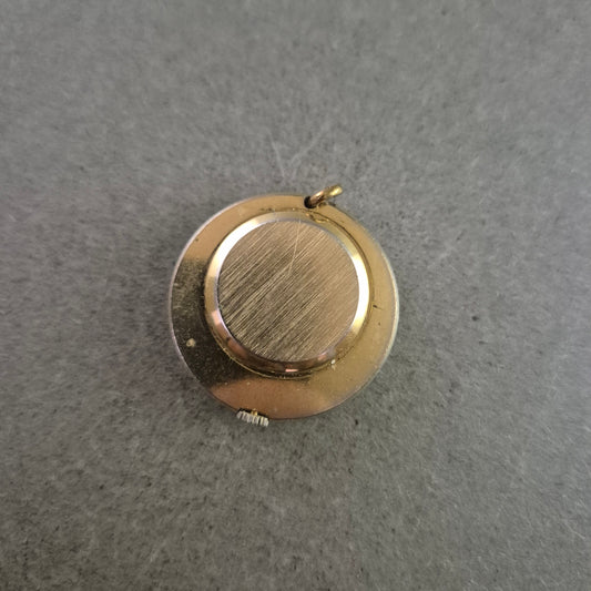 Lapow Damen Anhänger Uhr in Goldoptik – 17 Jewels