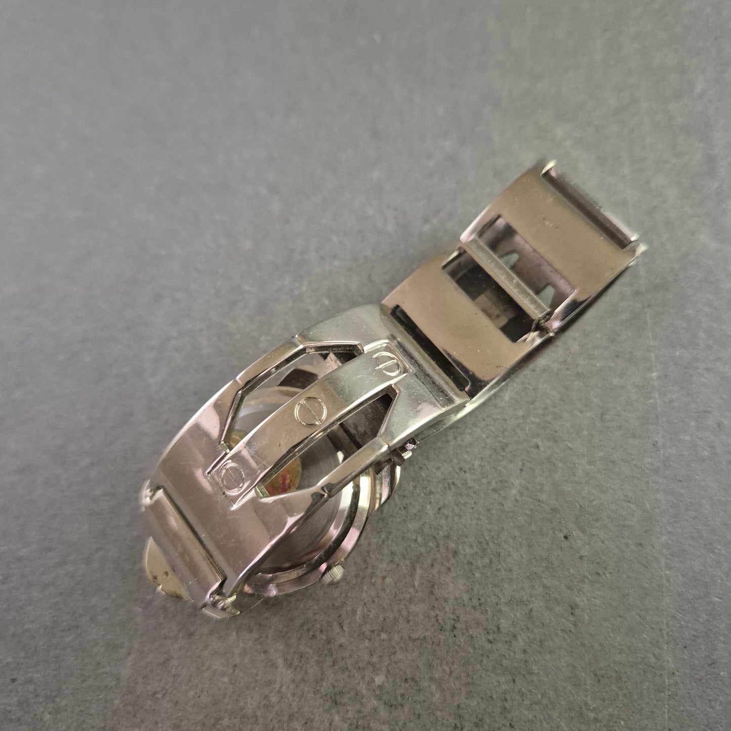 Carlo Cantinaro Damen Uhr – Eleganz in Silberoptik