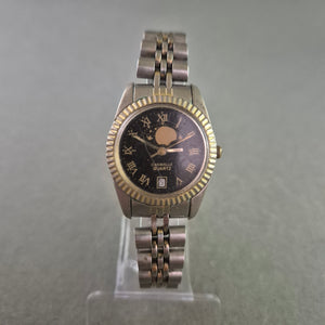 Caravelle by Bulova Herren Uhr – Vintage Moonphase Design